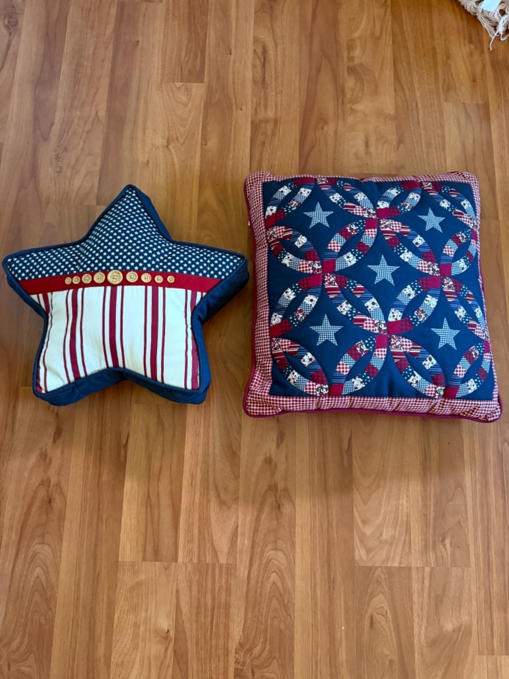 Patriotic Throw Pillows